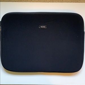 Tumi Black Laptop Case